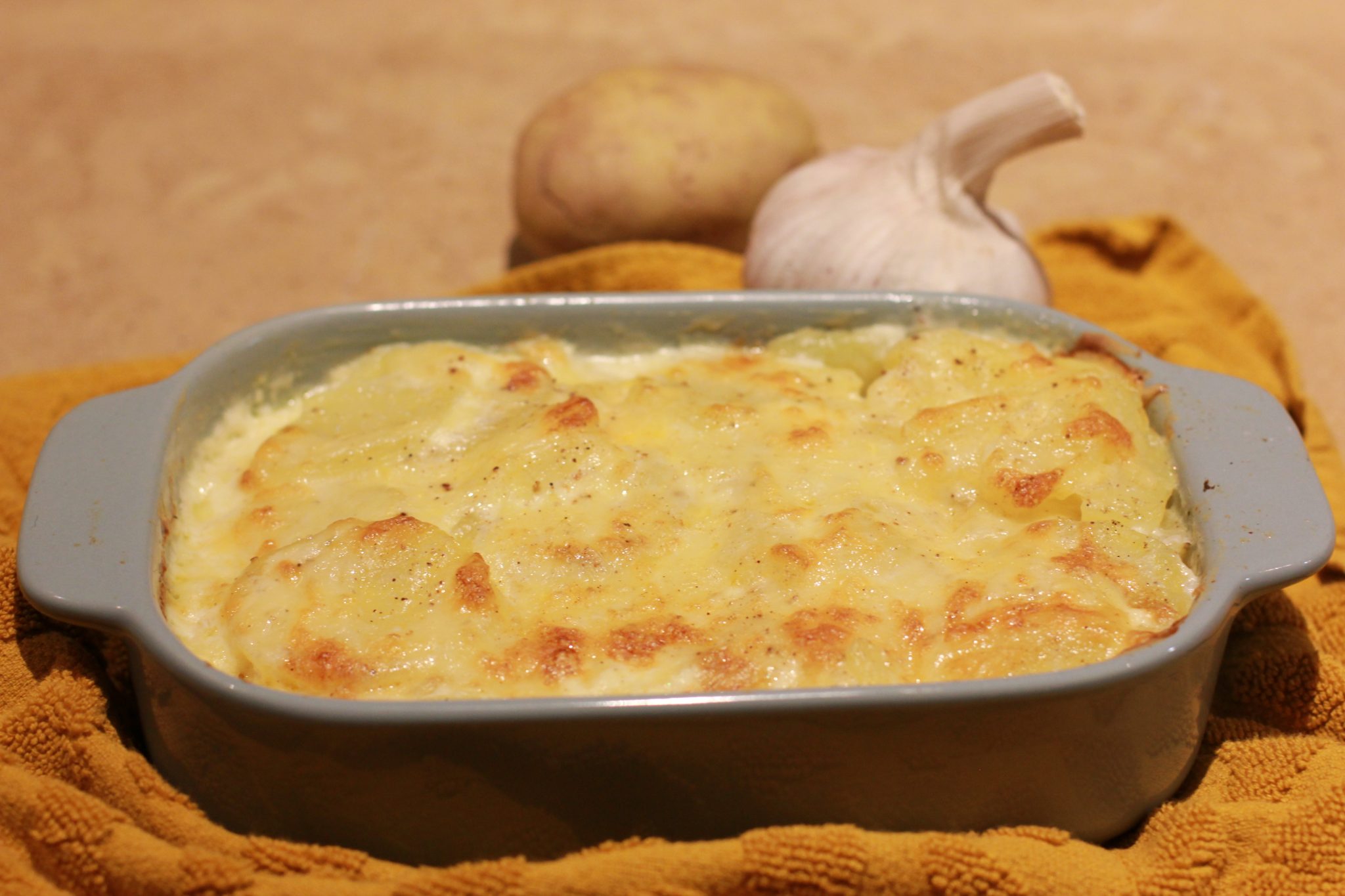 Gratin Dauphinois: Franse Aardappelgratin - Direction Sud